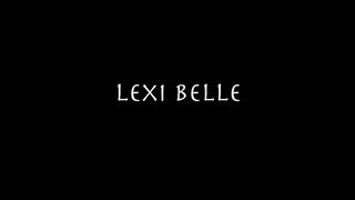 Lexi Belle és a hatalmas dárda