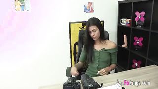 Amatőr latina tini csaj castingja