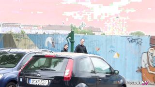 Amatőr német tini csaj anál castingja