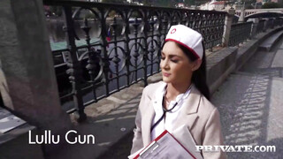 Private - Lullu Gun durván popóba kefélve