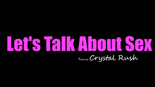 Moms Teach Szex - Crystal Rush és a hatalmas örömrúd