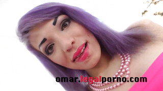 Legalporno - Bula piercinges orosz spiné hátsó bejáratba kefélve