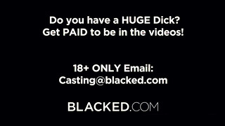 Blacked - Lilly Bell és a hatalmas cerka
