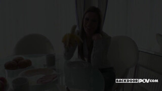 Its POV - Athina Love a magyar pornósztár hölgyemény hátsó bejáratba kefélve