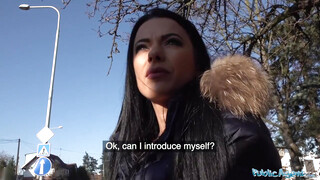 Public Agent - Shalina Devine közösül a pornó ügynökkel