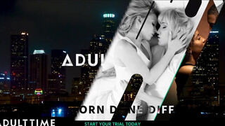 ADULT TIME - a világos szőke idős milf kúrni akar