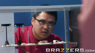 Brazzers - Whitney Wright hatalmas feneke megkefélve
