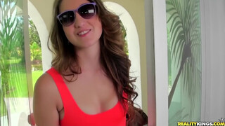 RealityKings - Keegan a kicsike csöcsű lány