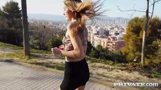 Private com - Tiffany Tatum kiborotvált puncija megkúrelva