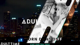 ADULT TIME - Honey Gold a gyönyörű gamer nőci