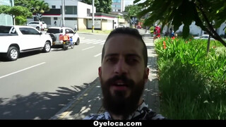 TeamSkeet - spanyol tini picsa mélyre nyeli a kárót