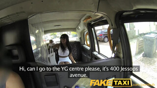FakeTaxi - Kiki Minaj barna puncija megdugva