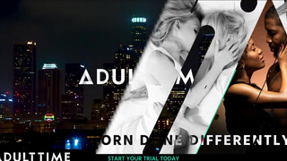 Adult Time - Csöcsös lányok hármasban dugnak
