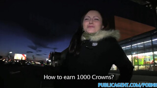 PublicAgent - Cseh hölgyemény pénzért kúr