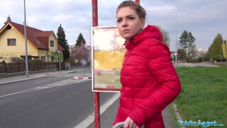 Public Agent - Amatőr hölgyemény pénzért megdugva