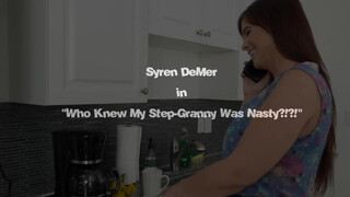 Syren de Mer a mostoha muterom