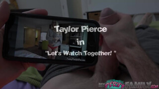 Taylor Pierce már nem bírt magával