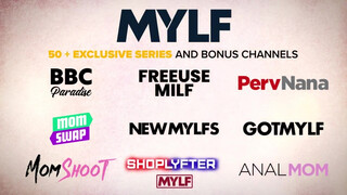 Mylf - Lauren Phillips és a csaja hármasban