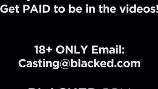 BLACKED - ázsiai spiné szűk kicsike picsája
