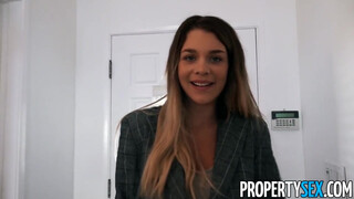 PropertySex - Gabbie Carter az óriás tőgyes gyönyörű tini
