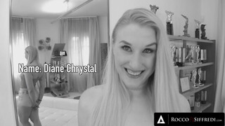 Diane Chrystall a magyar fiatal csajszi