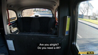 Fake Taxi - Josephine Jackson a nagy tőgyes bige