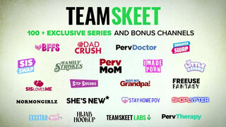 TeamSkeet - Gisele Mona a szexy vékony bige