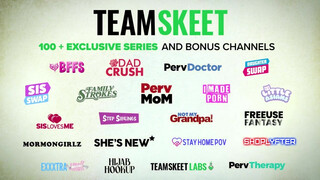 TeamSkeet - méretes adag ondó a castingon