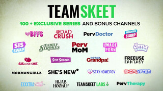 TeamSkeet - 18 éves kezdő kiscsaj legelső castingja