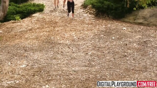 DigitalPlayground - Natalia Starr pinája megdugva