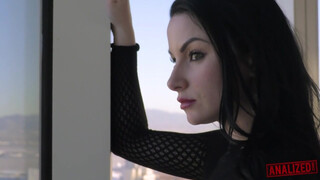 análized - Veruca James análjába néger dákót nyomnak be