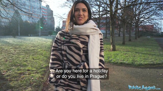 Public Agent - Lena Coxx kiborotvált picsája megkefélve