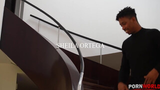 Sheila Ortega a dögös hatalmas mellű latina milf
