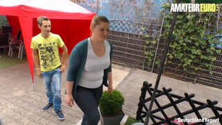 Deutschland Report - Hájas német milf meghágva