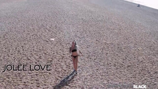 PrivateBlack - Jolee Love a hatalmas tőgyes német hölgyemény