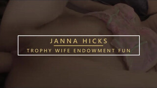 Janna Hicks a méretes csöcsű milf
