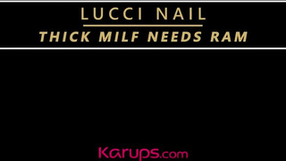 Lucci Nail tini csávóval kúr