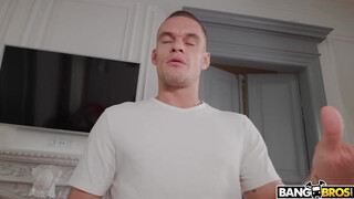 BANGBROS - Max Dior a dögös latin amerikai spiné