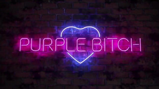 Purple Bitch durván seggbe rakva