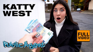 Katty West a gyönyörű orosz hölgyemény
