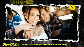 ADULT TIME - Charlotte Sins minden centimétert akar Robby Echo farkából a popsijában!