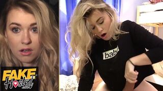 Világos Szőke Misha Cross alaposan megdöngetve Steve Q által