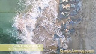 Fiatal orosz fekete Mary Rock rendesen megkúrelva