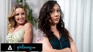 Feldühödött milf Sinn Sage félreérti a szexi szomszéd Charlie Forde csábító közeledéseit