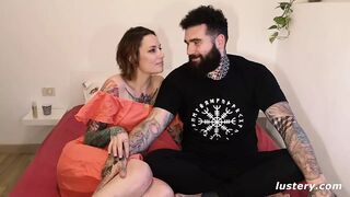 Silvia alázatos cumizása desmond dákóján kolumbiai hőn