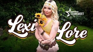 Áprilisi fényjáték: Lexi Lore tavaszi bevezetése a forró dugásba