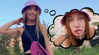 Profi cumizás a nyilvános parkban, 2 perc alatt élvez a csávó