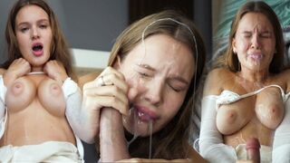 A barátom visszatért a katonaságtól, háromszoros élvezés és tele vagyok gecivel - virtuális sex