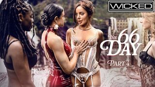 Csatlakozz a Wicked szexi csajszi csapatához Vanna Bardot vezetésével egy forró négyesben